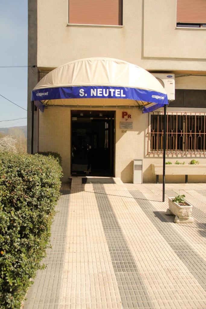 Hotel Sao Neutel Chaves Exterior foto
